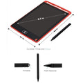 Rectangular Magic Slate 8.5-Inch LCD Writing Tablet with Stylus Pen, for Drawing, Playing, Noting by Kids & Adults