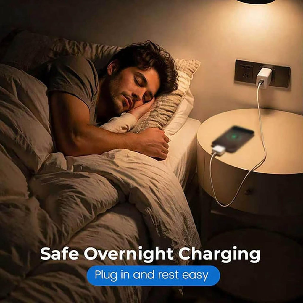 Smart Auto Stop Charging Adapter,Fully Charged Separator, Intelligent Power Cut-Off Protector, Universal Fast Charging Safety Adapter for Smartphones Tablets USB Devices