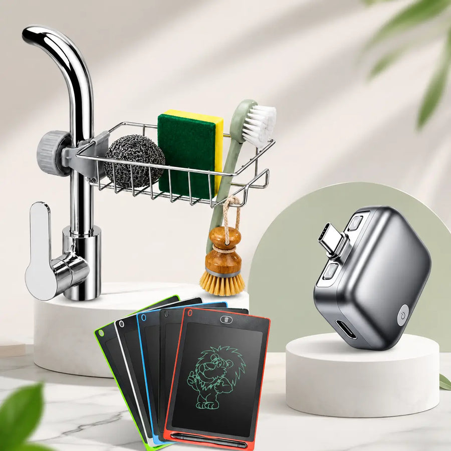 Everyday essentials, smartly picked